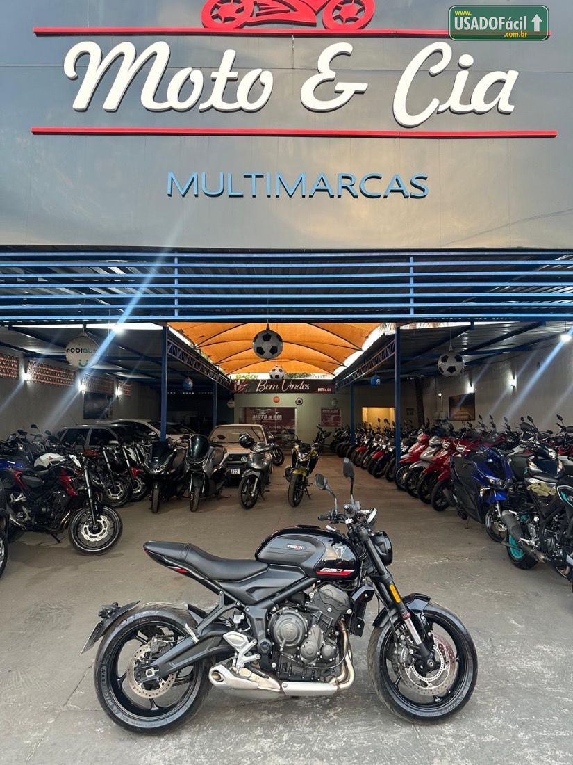 Triumph TRIDENT 660 2025/2025 — foto 6 de 6