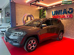 Compass Trailhawk Td350 2.0 4x4 Automático Diesel 2023/2023 em Campo Verde - MT