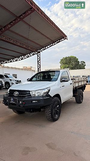 Hilux Chassi 2.8 4x4 Tdi Mecânico Diesel 2019/2020 em Cuiabá - MT