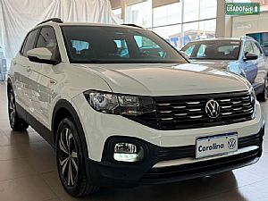 T-cross Comfortline 200 Tsi 1.0 Automático Flex 2022/2023 em Rondonópolis - MT