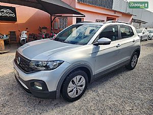 T-cross Sense 200 Tsi 1.0 Automático Flex 2022/2022 em Cuiabá - MT