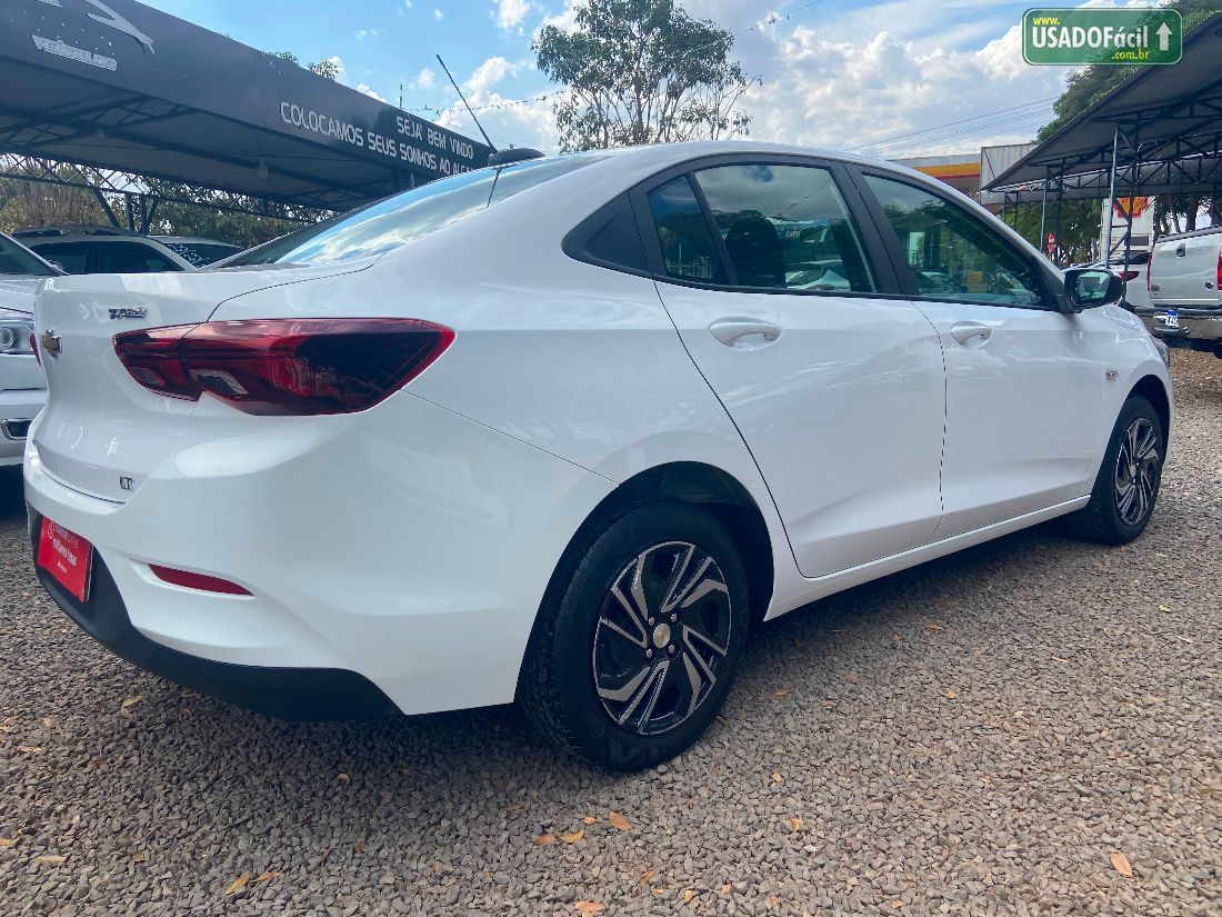 CHEVROLET/GM Onix Sedan Plus LT 1.0 Turbo Mecânico Flex 2023/2024 — foto 3 de 8