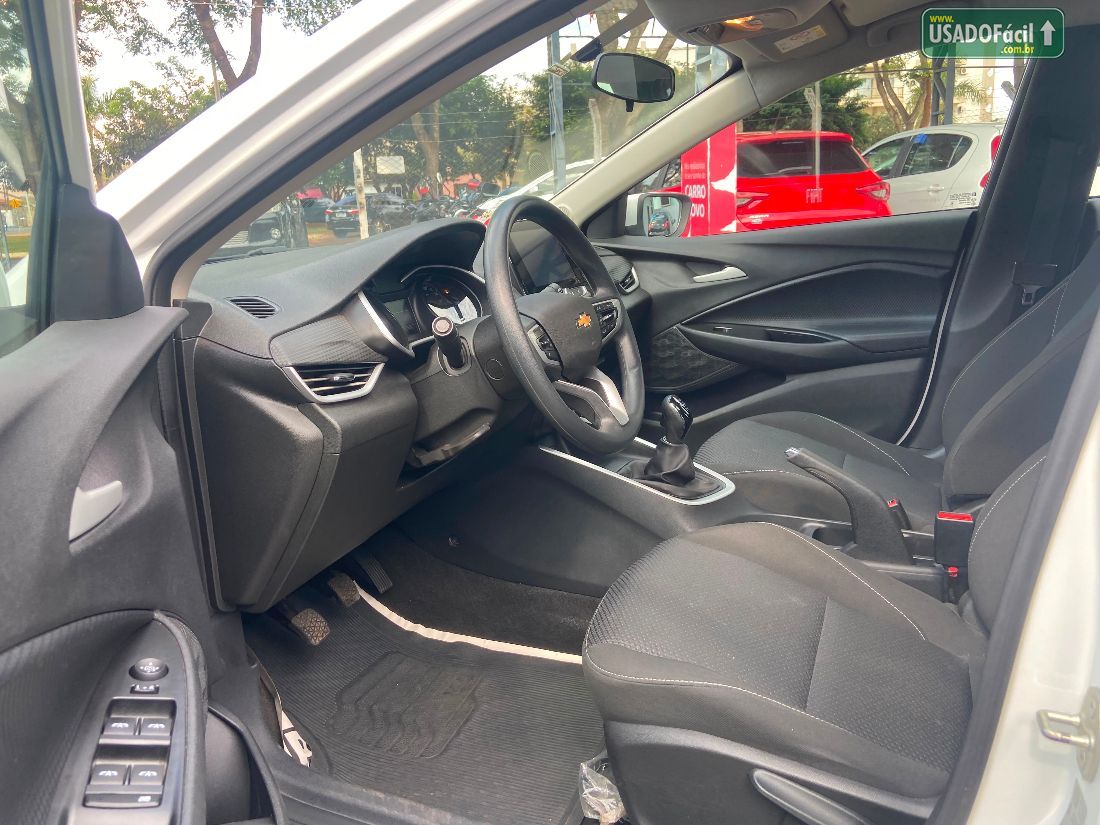 CHEVROLET/GM Onix Sedan Plus LT 1.0 Turbo Mecânico Flex 2023/2024 — foto 5 de 8