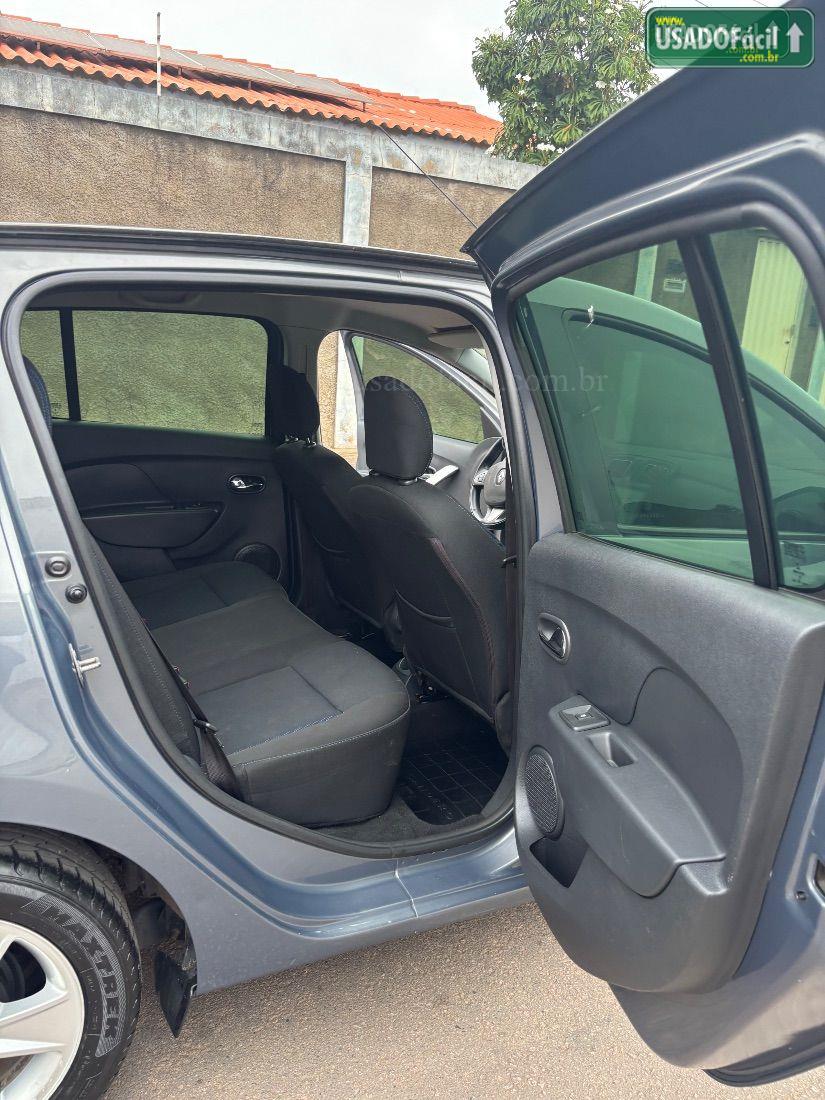 RENAULT Sandero Dynamique 1.6 Flex 5P 2016/2017 — foto 10 de 11