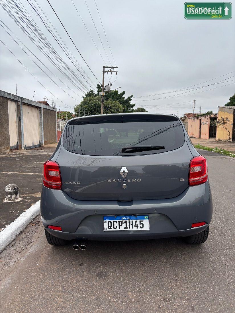 RENAULT Sandero Dynamique 1.6 Flex 5P 2016/2017 — foto 5 de 11