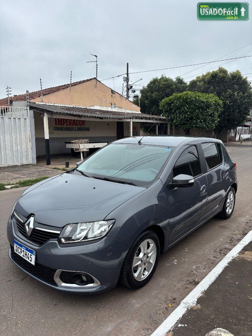 RENAULT Sandero Dynamique 1.6 Flex 5P 2016/2017 — foto 2 de 11