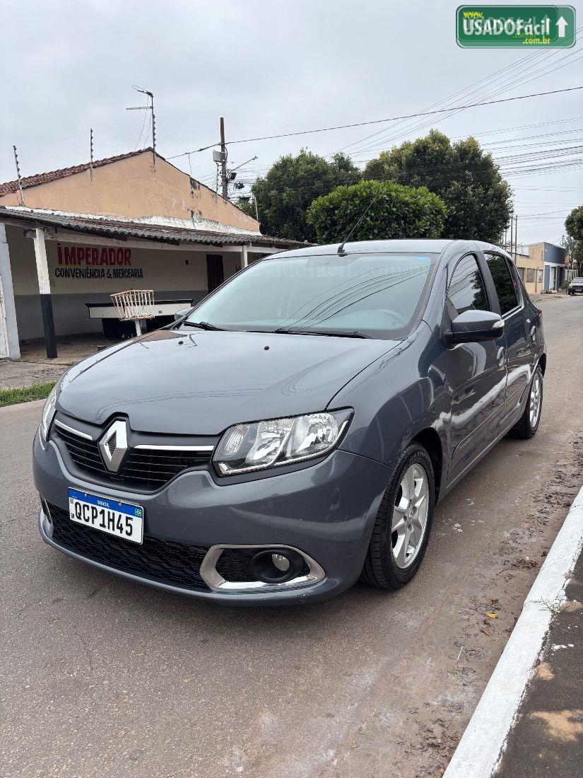 RENAULT Sandero Dynamique 1.6 Flex 5P 2016/2017 — foto 3 de 11