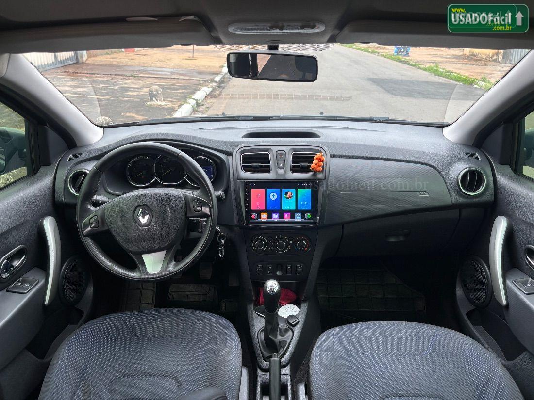 RENAULT Sandero Dynamique 1.6 Flex 5P 2016/2017 — foto 7 de 11