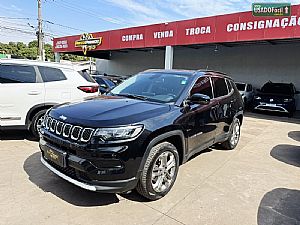 Compass Longitude T270 1.3 Turbo 4x2 Automático Flex 2022/2023 em Várzea Grande - MT