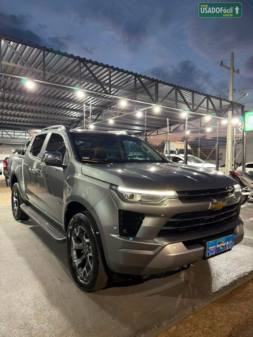 CHEVROLET/GM S10 LTZ CD 2.8 4x4 TDI Automático Diesel 2024/2025 — foto 2 de 14