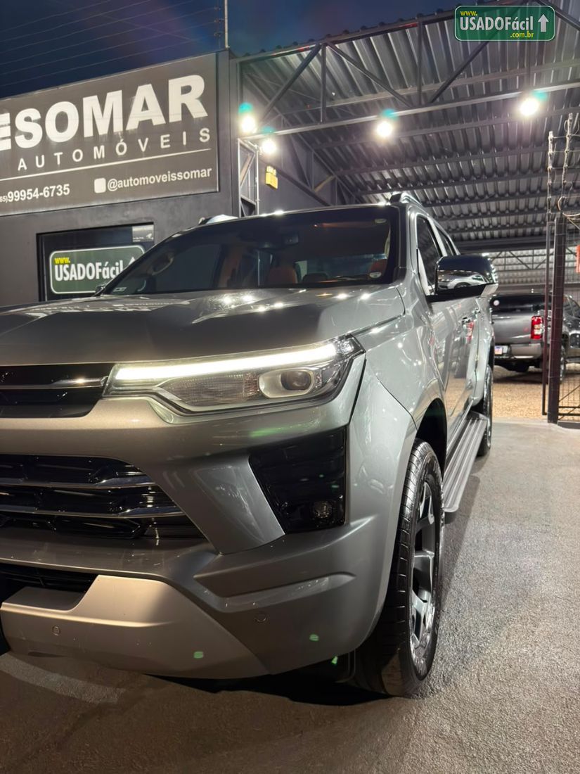 CHEVROLET/GM S10 LTZ CD 2.8 4x4 TDI Automático Diesel 2024/2025 — foto 3 de 14