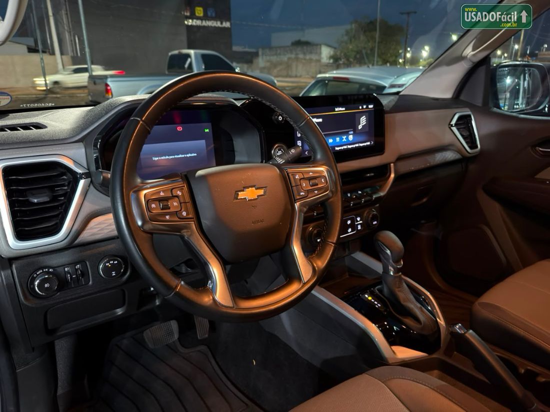 CHEVROLET/GM S10 LTZ CD 2.8 4x4 TDI Automático Diesel 2024/2025 — foto 6 de 14