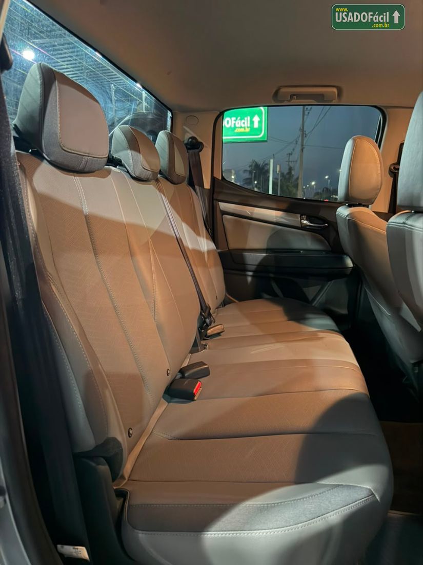 CHEVROLET/GM S10 LTZ CD 2.8 4x4 TDI Automático Diesel 2024/2025 — foto 7 de 14
