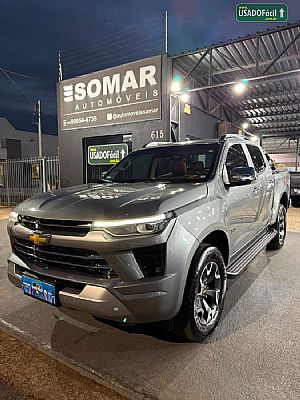 CHEVROLET/GM S10 LTZ CD 2.8 4x4 TDI Automático Diesel