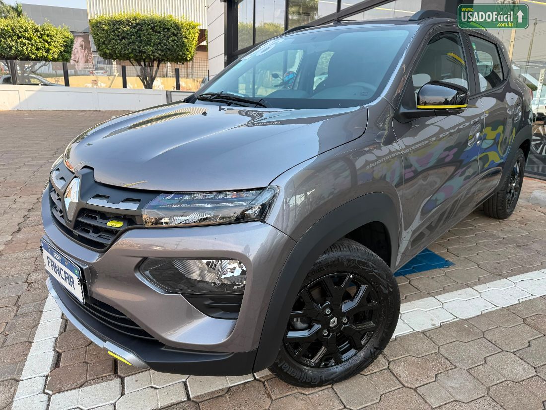 Renault Kwid Outsider 1.0 Mecânico Flex 2025/2026 — foto 2 de 10