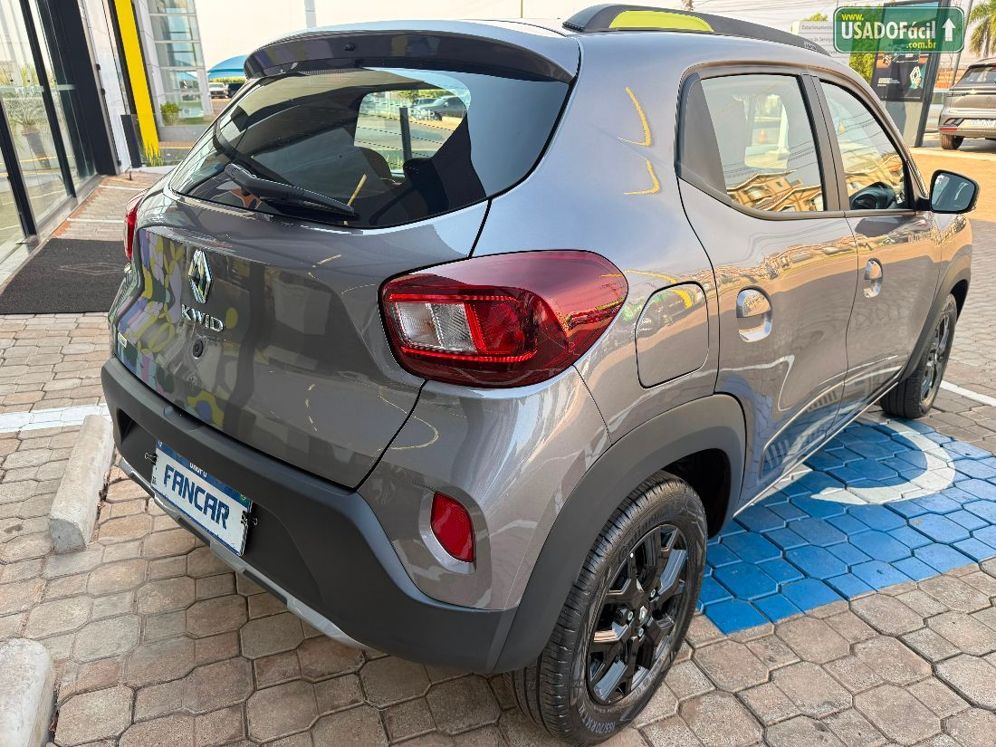Renault Kwid Outsider 1.0 Mecânico Flex 2025/2026 — foto 4 de 10
