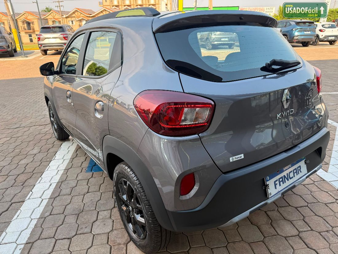 Renault Kwid Outsider 1.0 Mecânico Flex 2025/2026 — foto 5 de 10