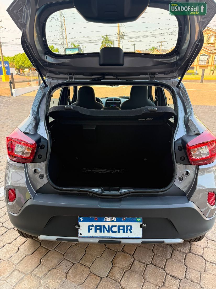 Renault Kwid Outsider 1.0 Mecânico Flex 2025/2026 — foto 6 de 10