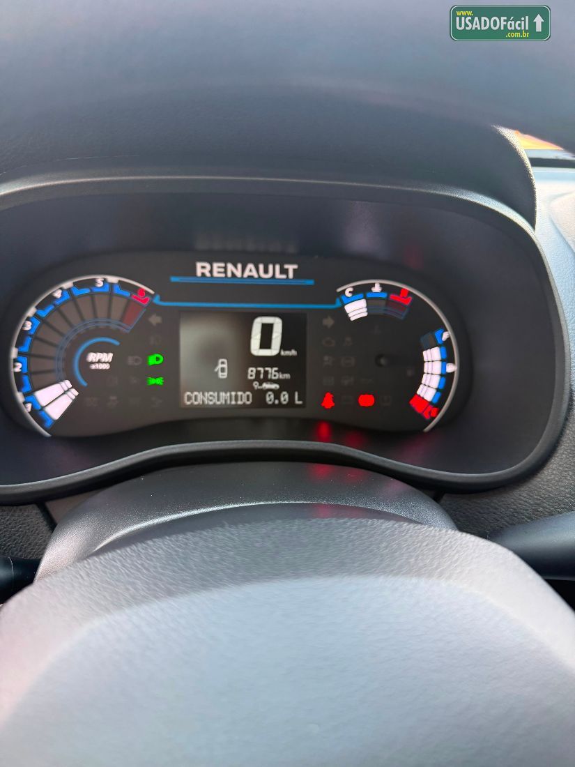 Renault Kwid Outsider 1.0 Mecânico Flex 2025/2026 — foto 8 de 10