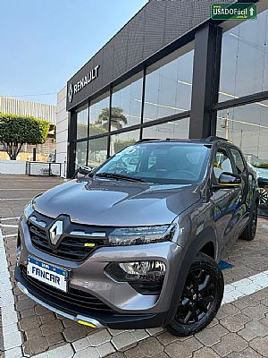 Renault Kwid Outsider 1.0 Mecânico Flex