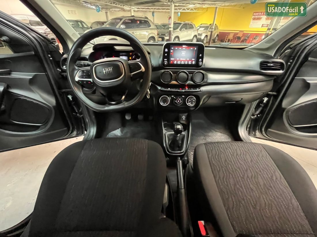 Fiat Cronos Drive 1.0 Flex 2024/2025 — foto 12 de 17