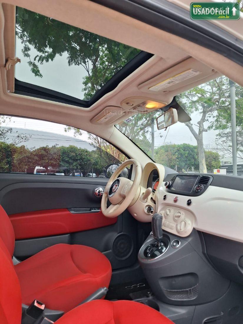 FIAT fiat 500 Cult 1.4 Flex 8V EVO Dualogic 2012/2012 — foto 8 de 12