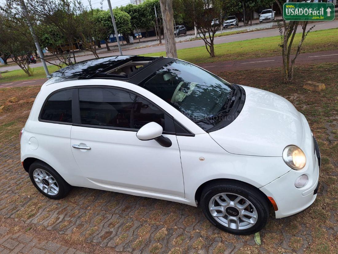 FIAT fiat 500 Cult 1.4 Flex 8V EVO Dualogic 2012/2012 — foto 3 de 12