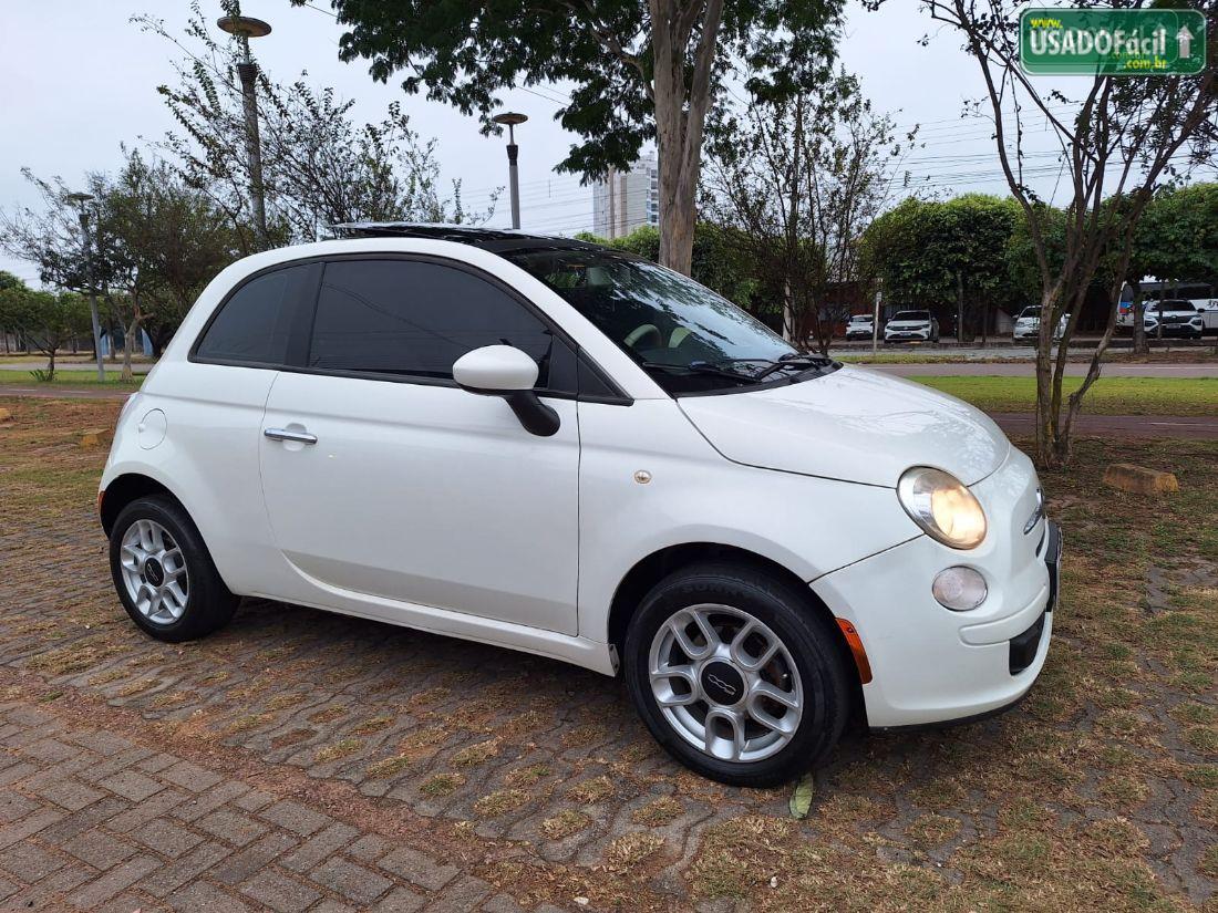 FIAT fiat 500 Cult 1.4 Flex 8V EVO Dualogic 2012/2012 — foto 4 de 12