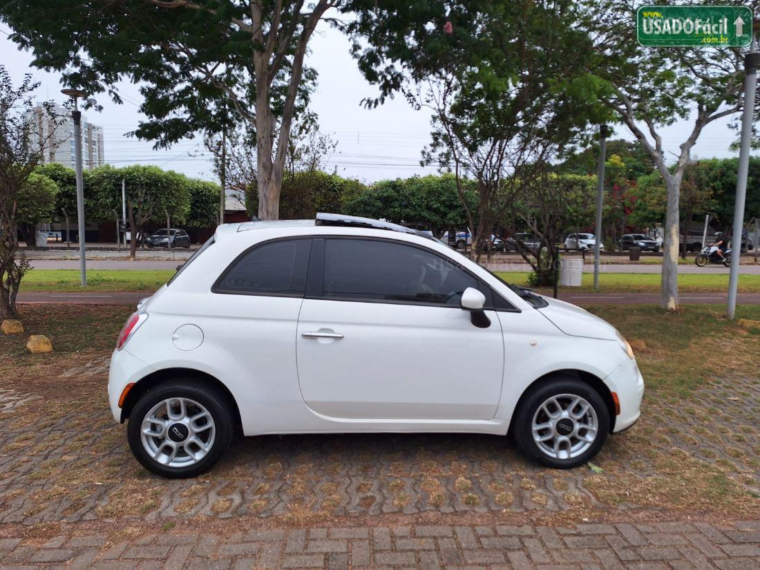 FIAT fiat 500 Cult 1.4 Flex 8V EVO Dualogic 2012/2012 — foto 5 de 12