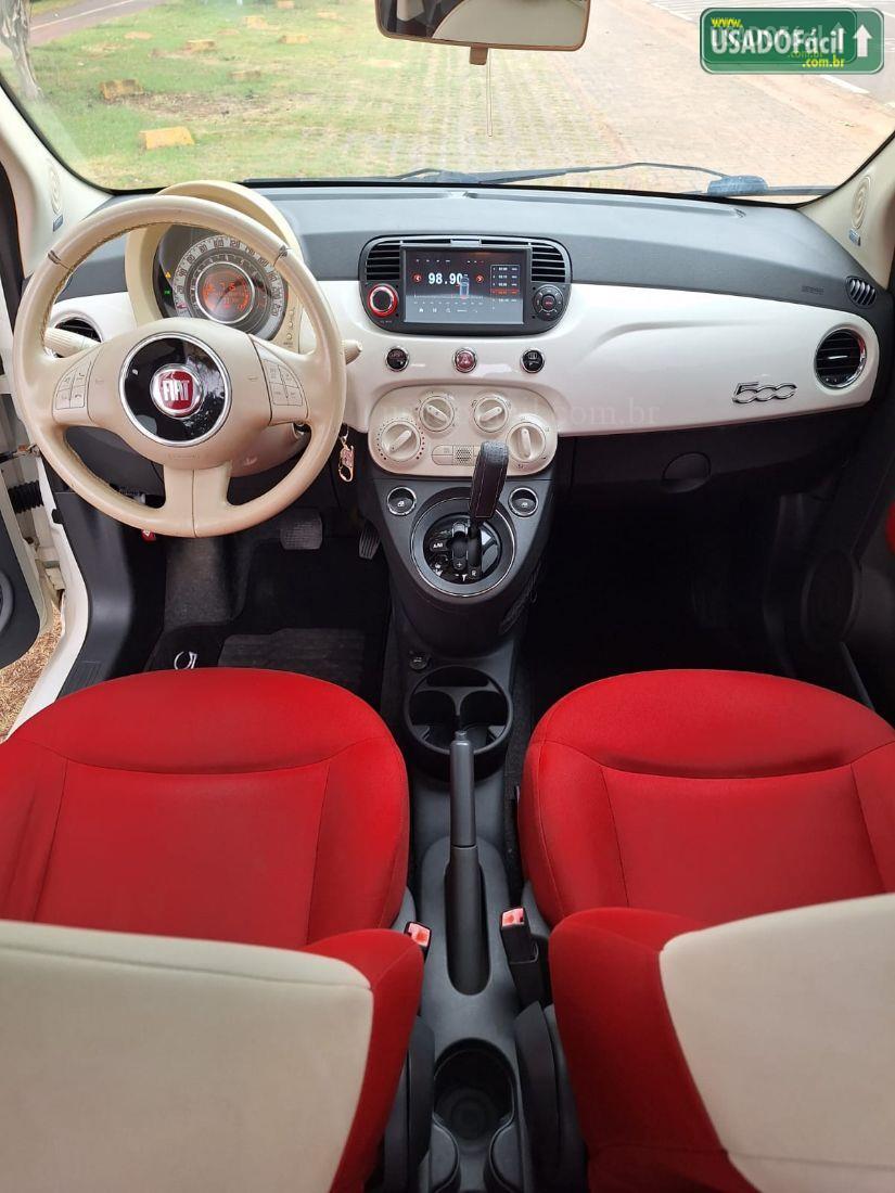 FIAT fiat 500 Cult 1.4 Flex 8V EVO Dualogic 2012/2012 — foto 7 de 12
