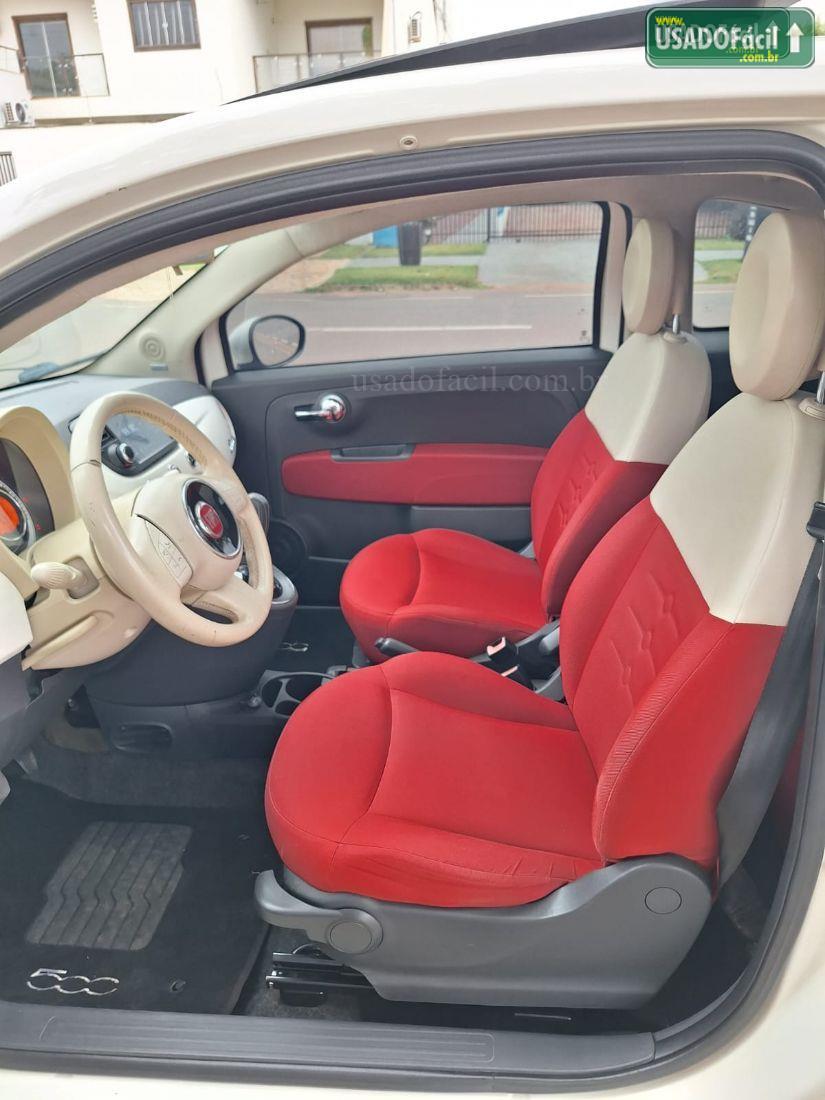 FIAT fiat 500 Cult 1.4 Flex 8V EVO Dualogic 2012/2012 — foto 9 de 12