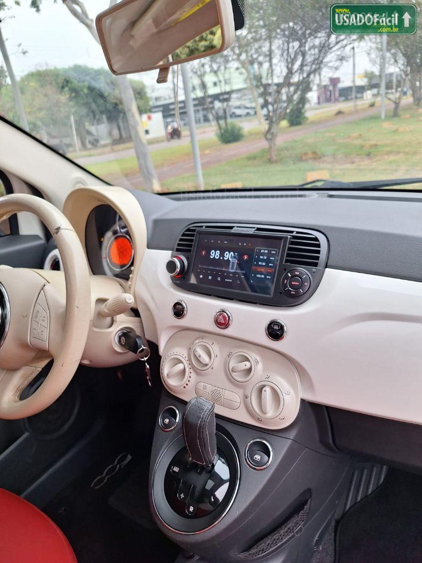 FIAT fiat 500 Cult 1.4 Flex 8V EVO Dualogic 2012/2012 — foto 10 de 12