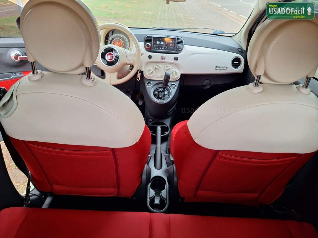 FIAT fiat 500 Cult 1.4 Flex 8V EVO Dualogic 2012/2012 — foto 11 de 12