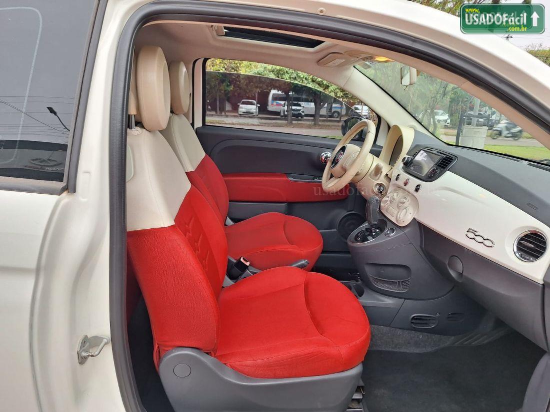 FIAT fiat 500 Cult 1.4 Flex 8V EVO Dualogic 2012/2012 — foto 12 de 12