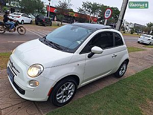 Fiat 500 Cult 1.4 Flex 8v Evo Dualogic 2012/2012 em Sinop - MT