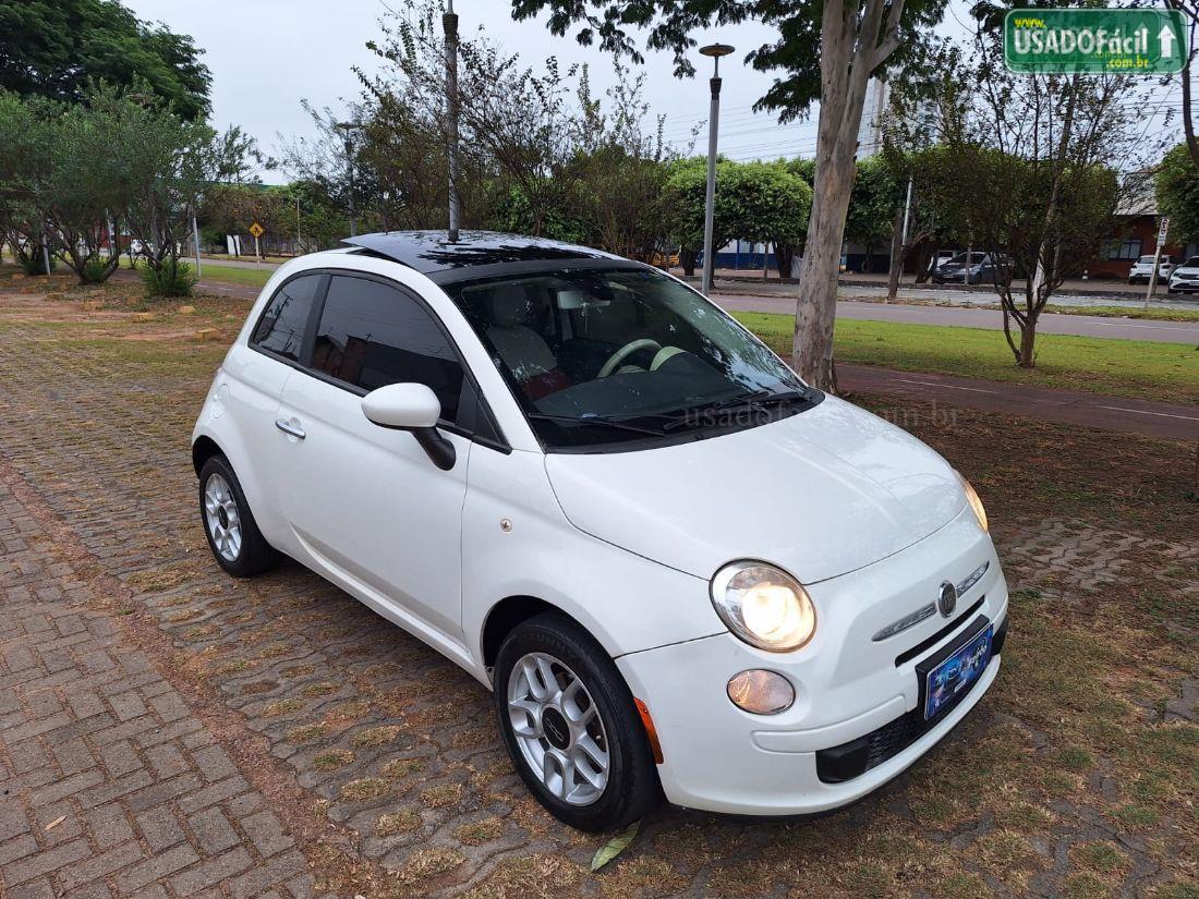 FIAT fiat 500 Cult 1.4 Flex 8V EVO Dualogic 2012/2012 — foto 2 de 12