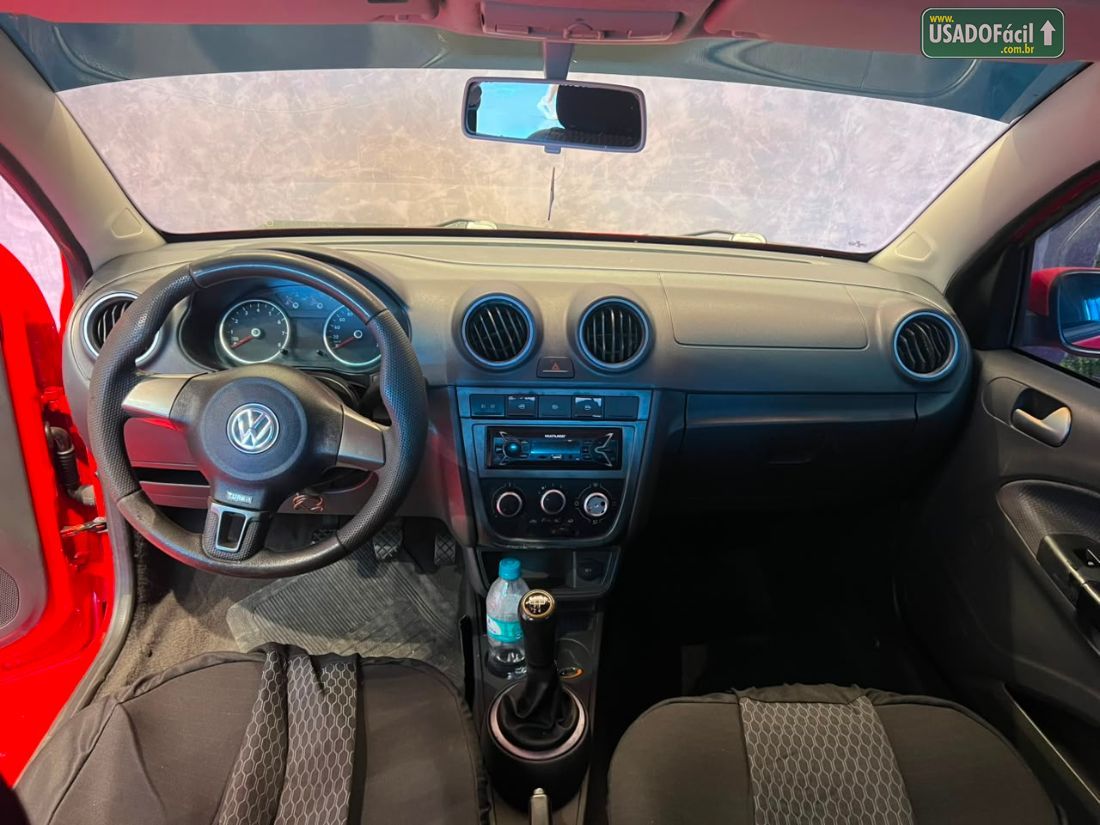 Volkswagen Gol 1.0 Mi 4P Total Flex 2010/2011 — foto 5 de 11