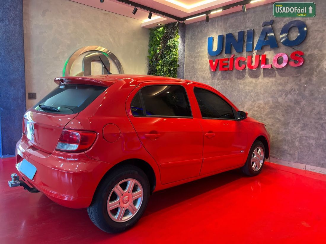 Volkswagen Gol 1.0 Mi 4P Total Flex 2010/2011 — foto 9 de 11