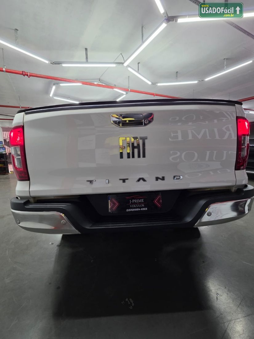 Fiat Titano Volcano 2.2 4x4 Turbo Automático Diesel 2024/2025 — foto 3 de 14
