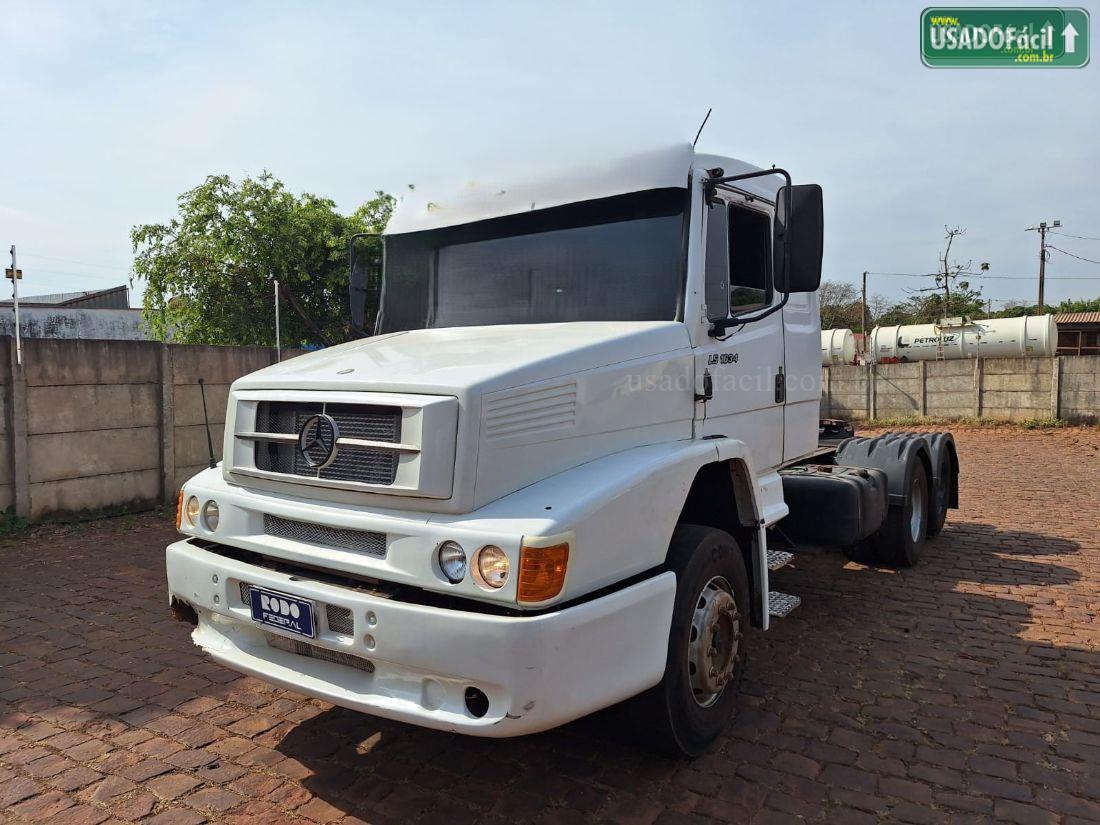 MERCEDES-BENZ mercedes LS 1634 3-Eixos 2p diesel 2002/2002 — foto 2 de 15