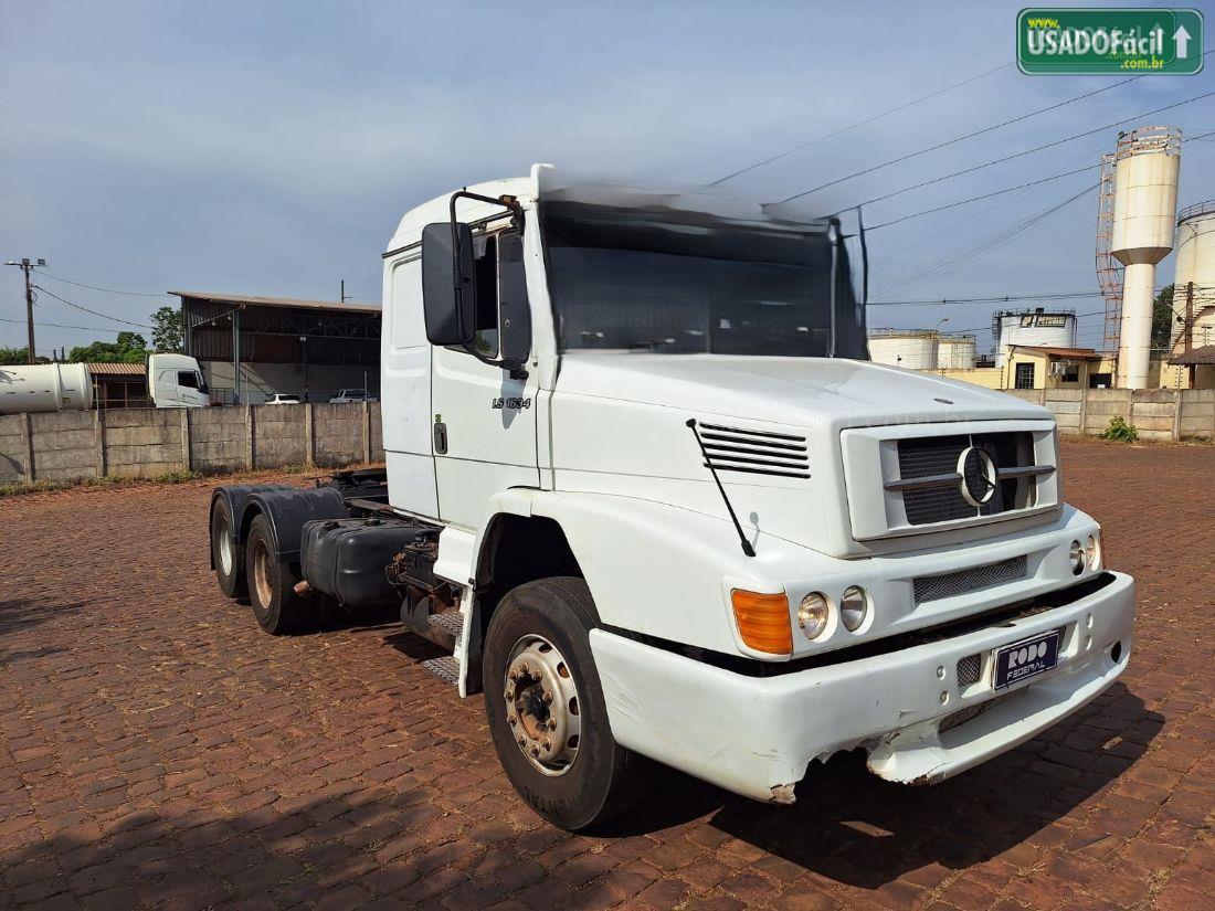 MERCEDES-BENZ mercedes LS 1634 3-Eixos 2p diesel 2002/2002 — foto 3 de 15