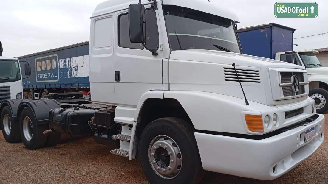 MERCEDES-BENZ mercedes LS 1634 3-Eixos 2p diesel 2002/2002 — foto 21 de 36
