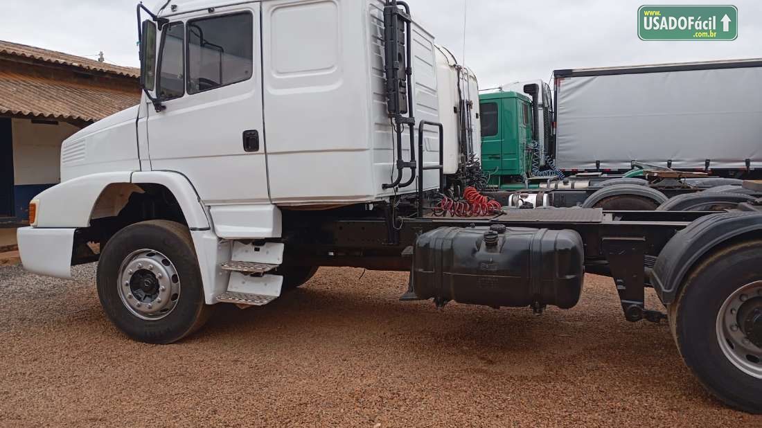 MERCEDES-BENZ mercedes LS 1634 3-Eixos 2p diesel 2002/2002 — foto 24 de 36