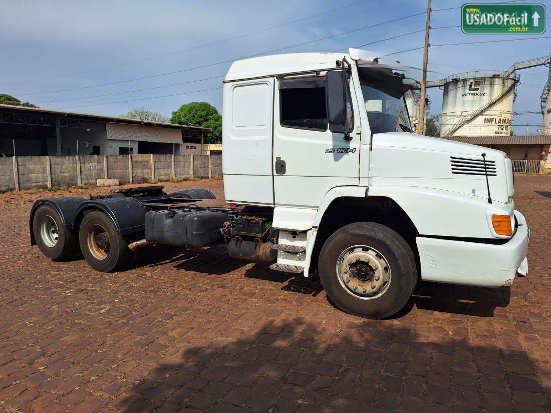 MERCEDES-BENZ mercedes LS 1634 3-Eixos 2p diesel 2002/2002 — foto 4 de 15