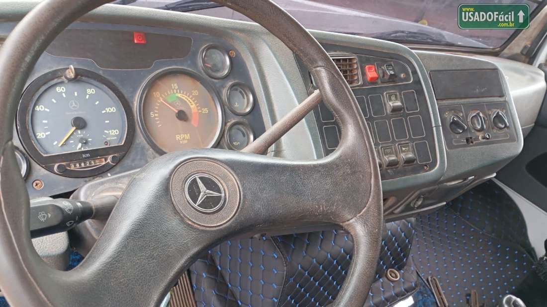 MERCEDES-BENZ mercedes LS 1634 3-Eixos 2p diesel 2002/2002 — foto 31 de 36