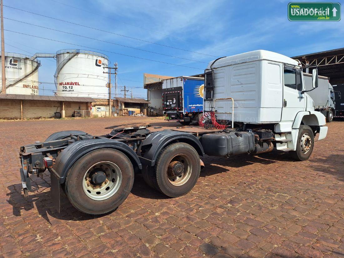 MERCEDES-BENZ mercedes LS 1634 3-Eixos 2p diesel 2002/2002 — foto 5 de 15