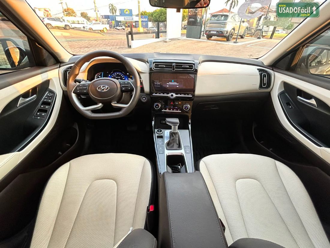 Hyundai Creta Ultimate 2.0 Automático Flex 2024/2025 — foto 9 de 10