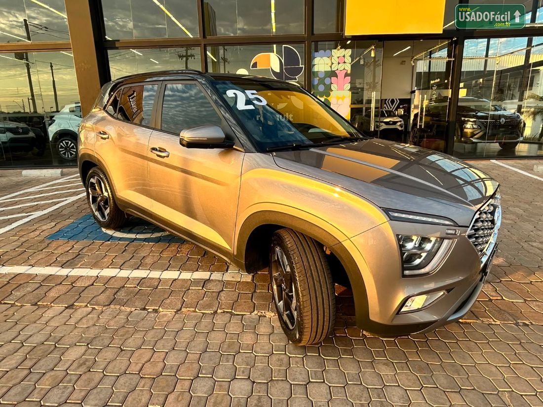 Hyundai Creta Ultimate 2.0 Automático Flex 2024/2025 — foto 2 de 10