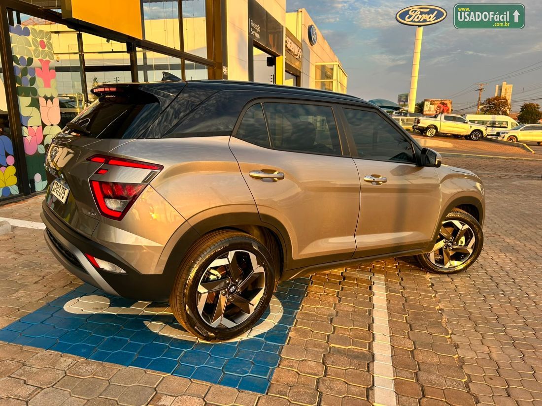 Hyundai Creta Ultimate 2.0 Automático Flex 2024/2025 — foto 3 de 10