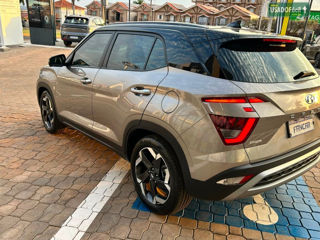 Hyundai Creta Ultimate 2.0 Automático Flex 2024/2025 — foto 4 de 10
